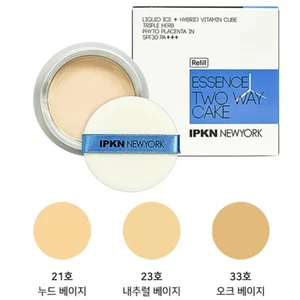 Pastel bidireccional Ipkn Essence 3 14 g SPF35 PA++ cuidado de arrugas K-Beauty solo recarga - Imagen 1 de 1
