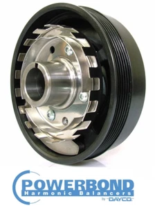 POWERBOND HARMONIC BALANCER FOR HOLDEN COMMODORE VU VX VY ECOTEC L36 3.8L V6 - Picture 1 of 1