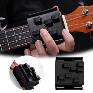 Guitar Chord Trainer Ukulele Aid Easy Kit Chord Assisted Finger Learning Tool - Picture 1 of 8