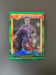 2022-23 Topps Finest Flashbacks Ronaldinho Refractor Jumbo - Bild 1 von 3
