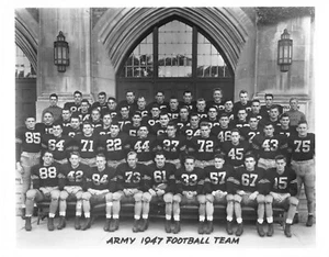 1947 Army Football Team (West Point) 8x10 Photo #5025 - Bild 1 von 1