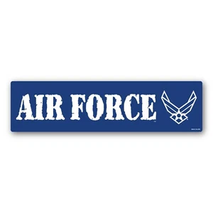 Air Force Bumper Strip Magnet - Picture 1 of 1