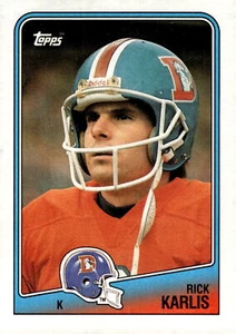 1988 Topps #29 Rich Karlis - Picture 1 of 2