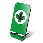 1x 5mm MDF Phone Stand Cannabis Medical Weed Sign Marijuana #5721