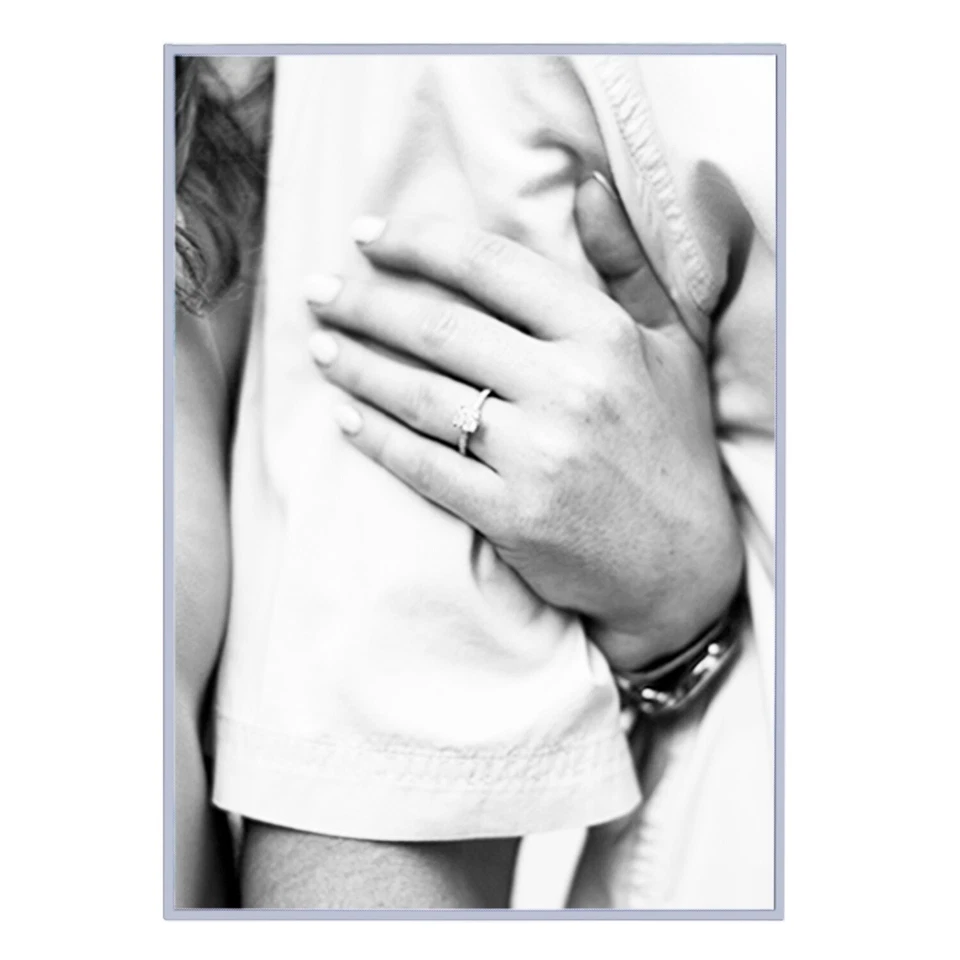 17 x 23 inch LED Illuminated LED Backlit Poster Frame For Photos Artistic Album - Image 1 of 4