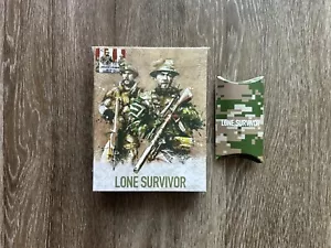 Lone Survivor WEA XL Steelbook (4K UHD Blu-ray+Slipcase+Extras) Sealed - Picture 1 of 3