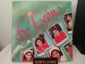Christmas With De Leon Silent Night VINYL 12" Zoll Single LP 1986 Gospel Funk - Bild 1 von 14