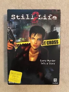 Still Life 2 DVD-ROM PC Spiel (2009, Microids) Jeder Mord erzählt eine Geschichte - Bild 1 von 4