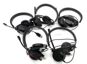 Job Lot x 5 Jabra Mono HSC016 - Picture 1 of 3