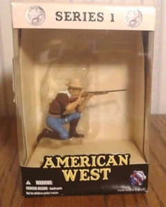 Workshop Toys American West Serie 1 Figura Vaquero Rifleman Rancher ¡NUEVO EN CAJA! - Imagen 1 de 6