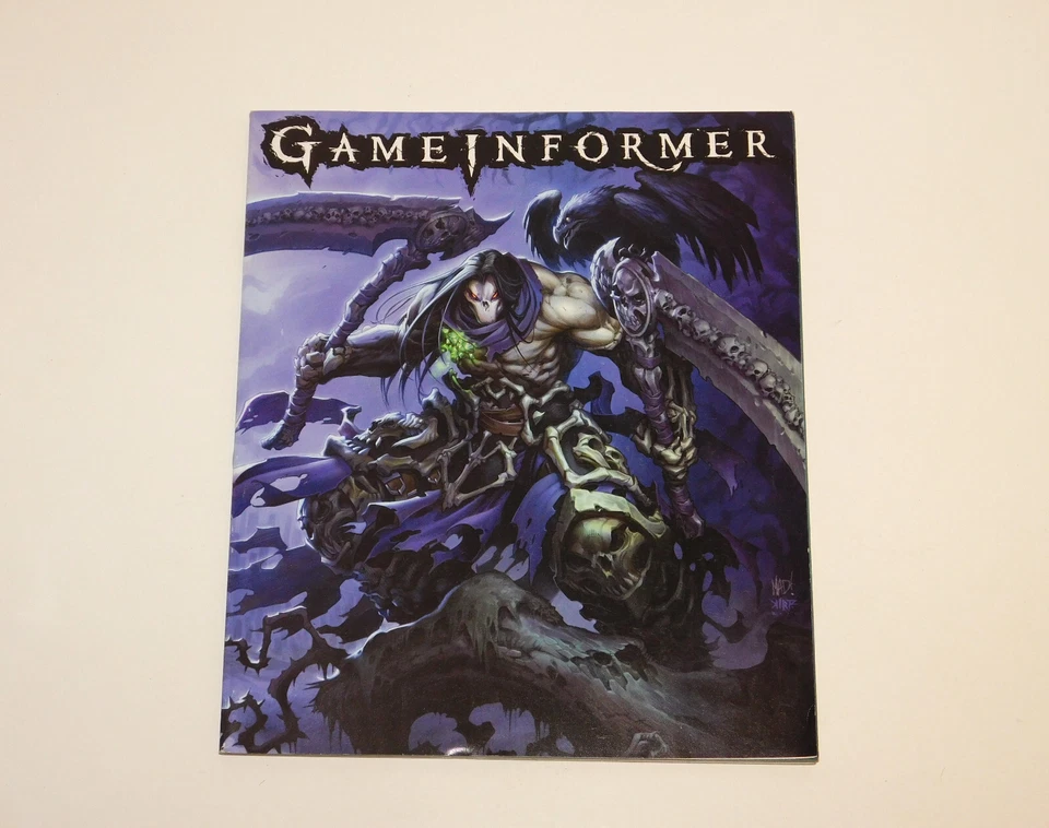 Game Informer Magazine Issue #219 July 2011 Darksiders II Final Fantasy XIII-2 + - Image 1 of 1