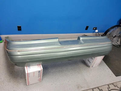 1995-1997 Mercury Grand Marquis Rear Bumper Cover Trim Molding Moulding OE Green - Image 1 of 4