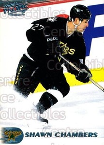 1998-99 Pacific Ice Blue #174 Shawn Chambers
