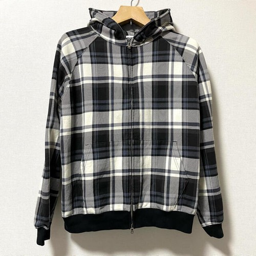 A BATHING APE (BAPE) Parka con cappuccio BAPE u Mheck chec Navyodo peri Nigo raromia scimmiaco