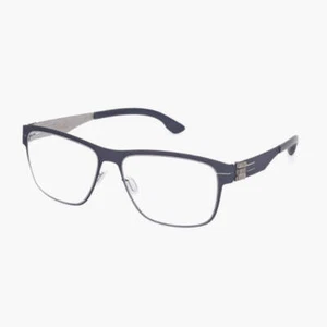 Montatura Occhiali da vista Ic! Berlin Bert 56 16 150 Graphite 100% Authentic - Picture 1 of 12