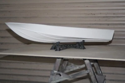 Huntsman Deep "V" model boat hull, Fibreglass. - Image 1 of 4