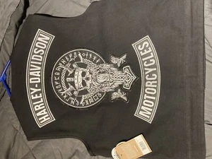 Harley Davidson Weste Large - Bild 1 von 6