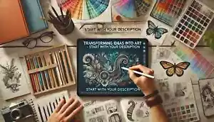 I Will Create Stunning AI-Generated Art from Your Descriptions - Picture 1 of 15