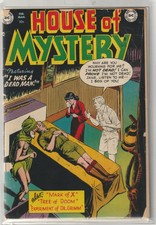 House of Mystery # 2 FR/GD [1952] DC 10 Cents Issue