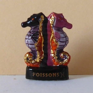 Fève Le Signes du Zodiaque dorés / Mythe Astrologique - 2005 - Les Poissons - Picture 1 of 1