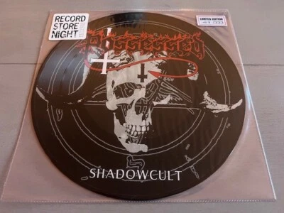 POSSESSED - SHADOWCULT ORG LIM. NUM. PIC DISC (107/333) 2019      DEATH,SLAYER - Image 1 of 3