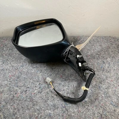 2012-2015 Honda Civic Hybrid Side Mirror Driver Front Left Power Gray Black - Image 1 of 4