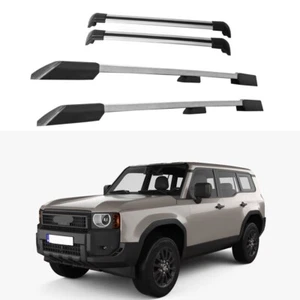 Barra transversal lateral 4 piezas para Land Crusier J250 LC250 2024 2025 - Imagen 1 de 13