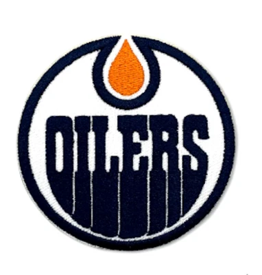 EDMONTON OILERS - NHL - LIGA NACIONAL DE HOCKEY - Parche bordado para planchar Foto 1 de 4