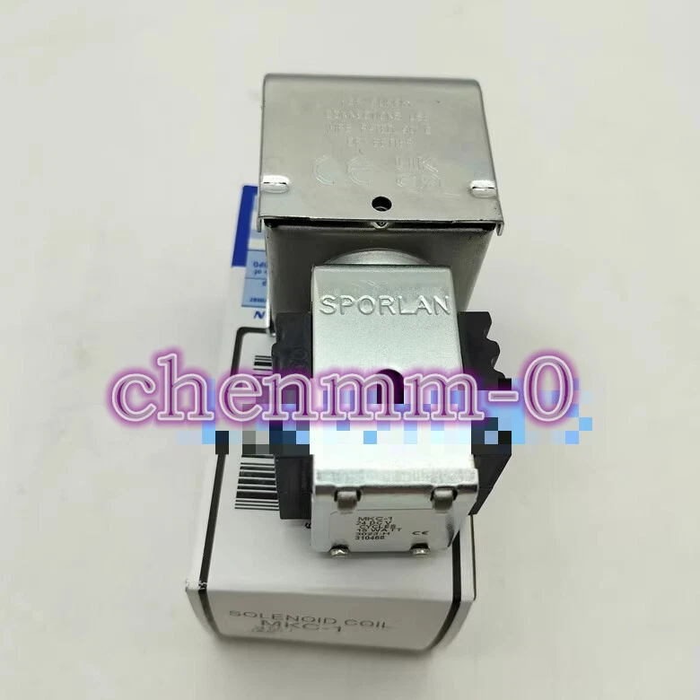 1 PIEZA Nuevo Electroválvula SPORLAN MKC-1/DC 24V #JY Foto 1 de 1