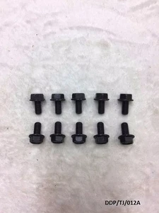 10x Rear Differential Cover Bolt for Jeep Wrangler YJ & TJ 1987-2006 DDP/TJ/012A - Picture 1 of 4