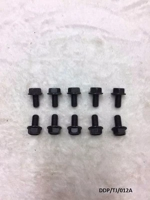 10x Perno de cubierta del diferencial trasero para Jeep Wrangler YJ y TJ 1987-2006 DDP/TJ/012A Foto 1 de 4