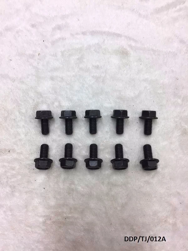 10x Rear Differential Cover Bolt for Jeep Wrangler YJ & TJ 1987-2006 DDP/TJ/012A - Image 1 of 4