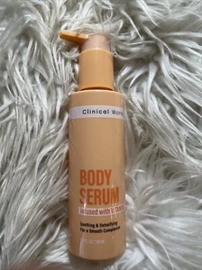 Clinical Works Körperserum angereichert mit Hyaluronsäure beruhigt & entgiftet - Bild 1 von 2