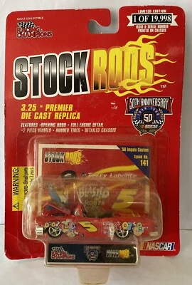 Racing Champions Stock Rods 1958 Chevy Impala # 5 NUEVO Foto 1 de 4