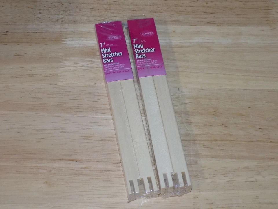 Frank A. Edmunds Mini Stretcher Bars 7"X.5", 2007 - 2 Pack - Image 1 of 3