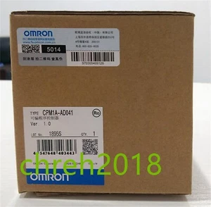 1 PCS NEW IN BOX OMRON analog input unit CPM1A-AD041 - Picture 1 of 3
