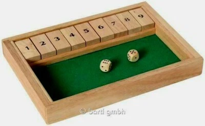 Shut the Box ~ Klappenspiel ~ - Bild 1 von 2