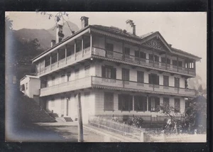 Cartolina Fotografica Valsesia Alagna Villa Grober KK5107 - Foto 1 di 1