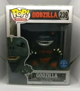 Funko POP! 239 Godzilla Burn 2015 + soft protector - Foto 1 di 1