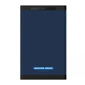 SecureData 1 TB SecureDrive BT Hardware verschlüsselt externe tragbare Festplatte - Bild 1 von 4