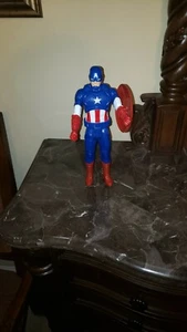 Marvel Avengers Titan Hero Series Captain America 12-Inch Figure - Picture 1 of 5