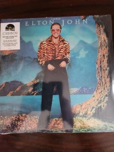Elton John: - Caribou RSD 2024 2XLP Sky Blue Vinyl Sealed/Mint! - Picture 1 of 10