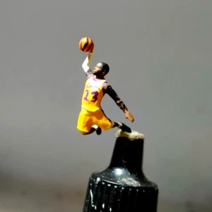 Jugador de baloncesto #1 HO 1:87 figura en miniatura no preiser - Imagen 1 de 4