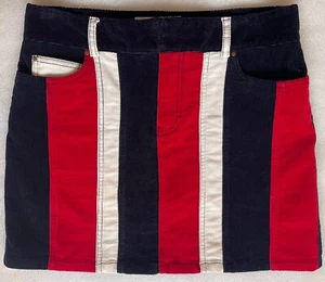 TOMMY HILFIGER, PETITE, WOMEN'S 6P STRETCH SHORT PENCIL CORDUROY SKIRT, NWOT - Picture 1 of 8