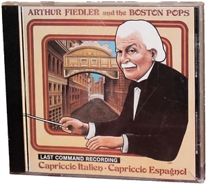 BAINBRIDGE CD BCD-6102: Arthur FIEDLER - Capriccio Italien Espagnol - 1978 JAPAN - Picture 1 of 3
