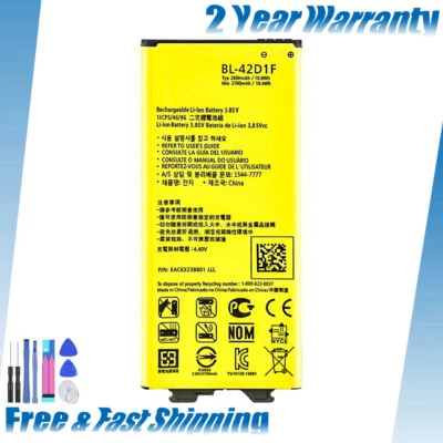 Para LG G5 H850 H820 H830 BL-42D1F Repuesto Batería 100% NUEVA + Herramientas Foto 1 de 4