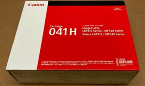 New Original Canon CART041H BLACK High Yield Toner Cartridge imageCLASS LBP310 - Picture 1 of 1