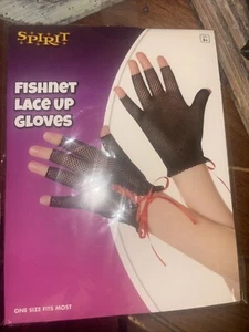 Spirit Fishnet Lace Gloves - Picture 1 of 2