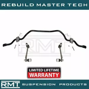 Mercedes SL500 R230 Front Sway Bar & Links Kit For ABC Suspension Conversion - Picture 1 of 6