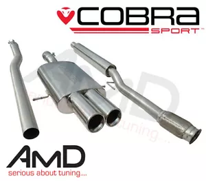 Escape trasero resonado para gato Cobra Sport MINI Cooper S R59 ROADSTER - Imagen 1 de 1